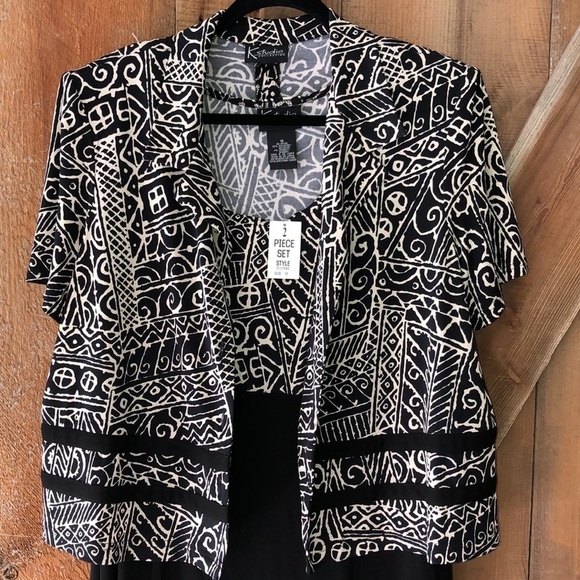 Nwt K Studio Sleeveless Dress And Jacket Size 18 - Picture 2 of 6